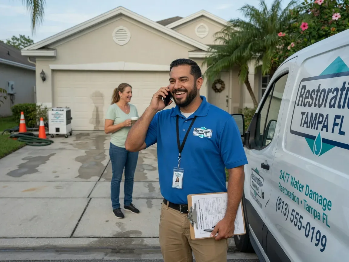 Water Damage Restoration Poneto, IN FAQs